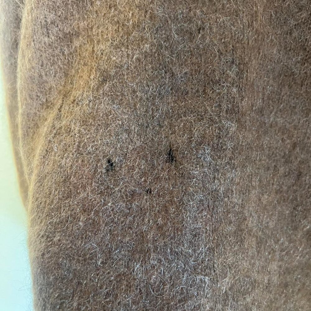 Authentic Burberry Women's Multi-Jumper Argyle Sweater - Picture 4 of 6